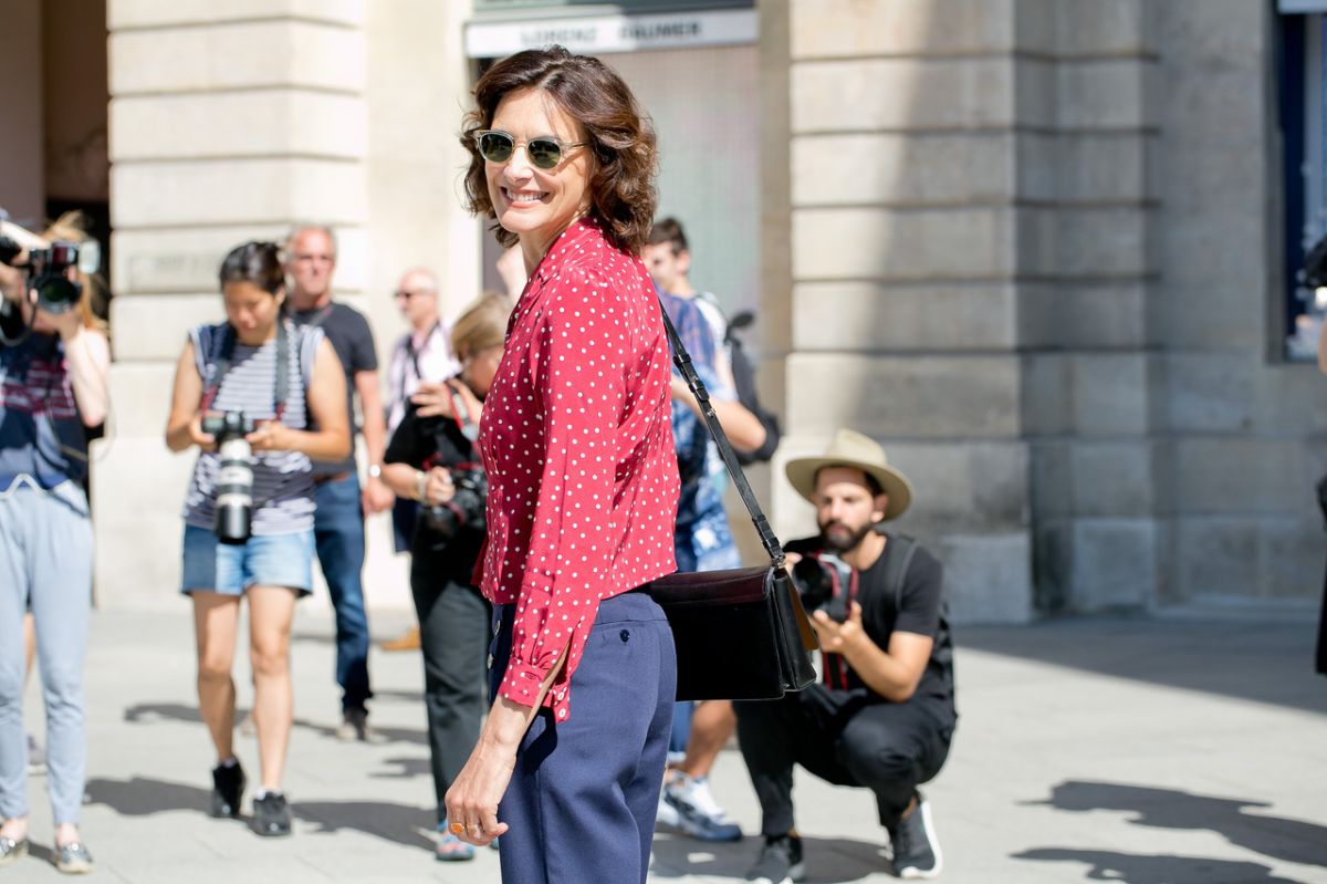 Inès de La Fressange dévoile le légume qui ne franchira jamais son frigo