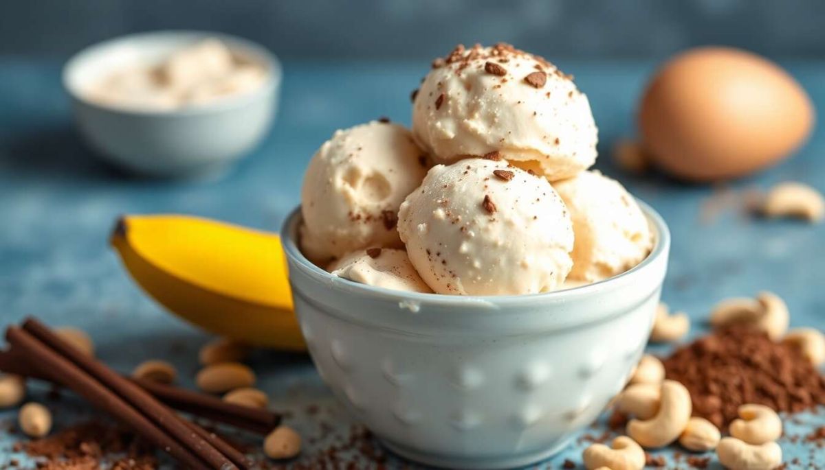 Un dessert glacé sans sucre pour une douceur saine