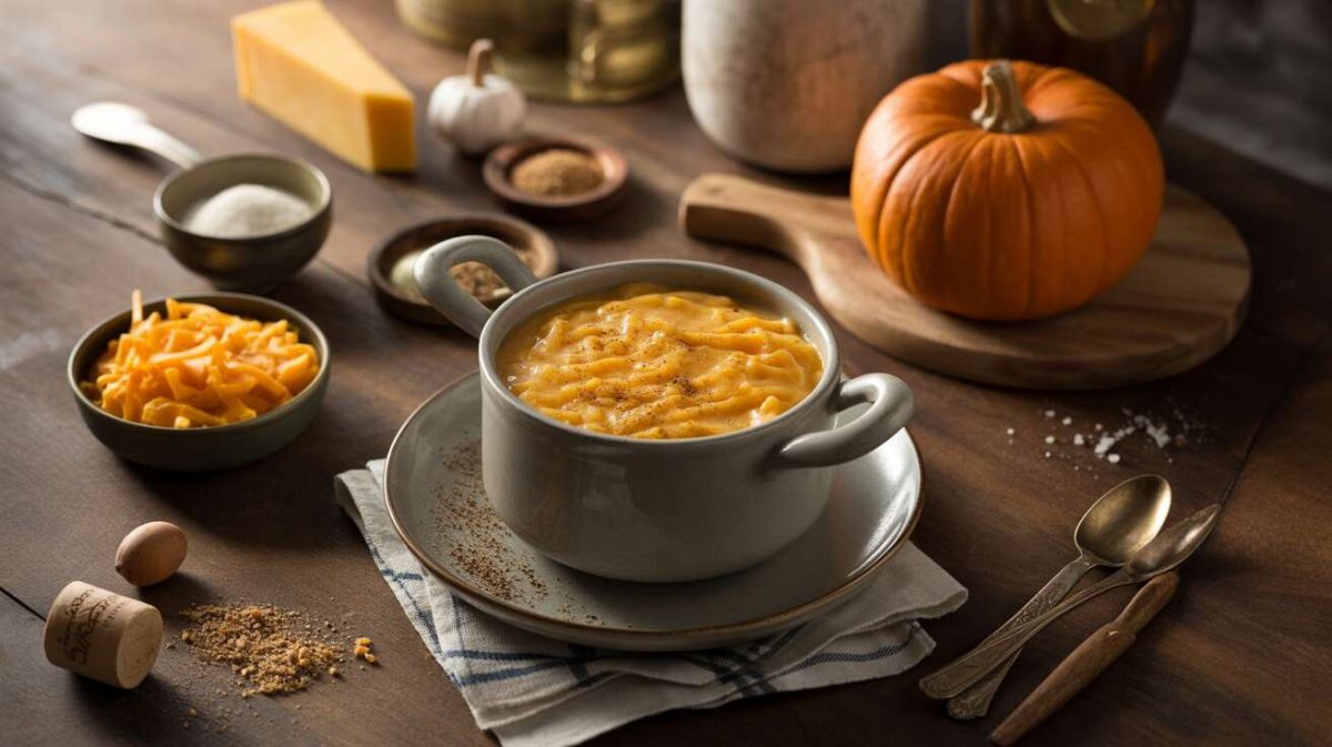 La fondue citrouille cheddar : un délice d'automne à partager