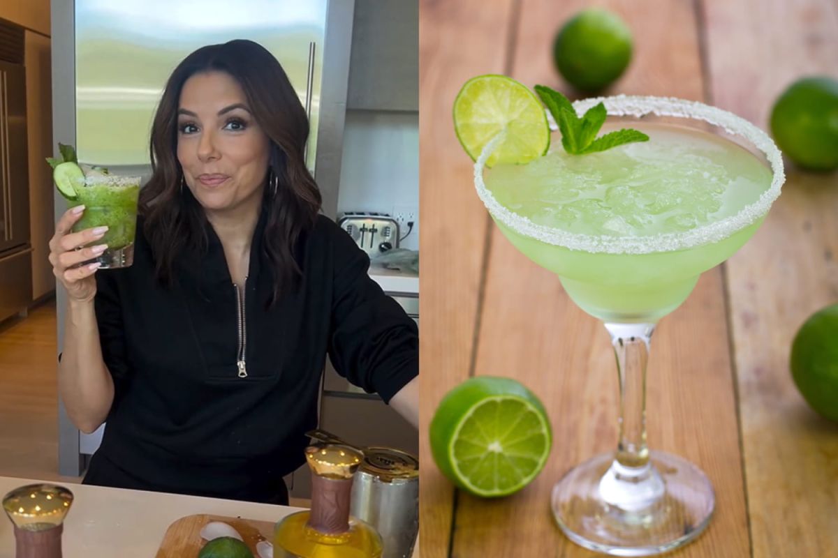 Eva Longoria dévoile sa recette de margarita verte : un cocktail frais et facile à réaliser