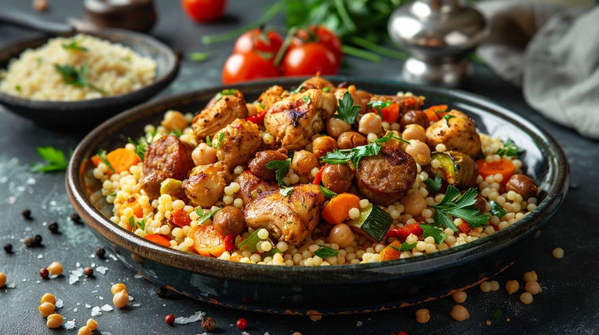 Savourez un couscous au poulet et merguez : la recette incontournable