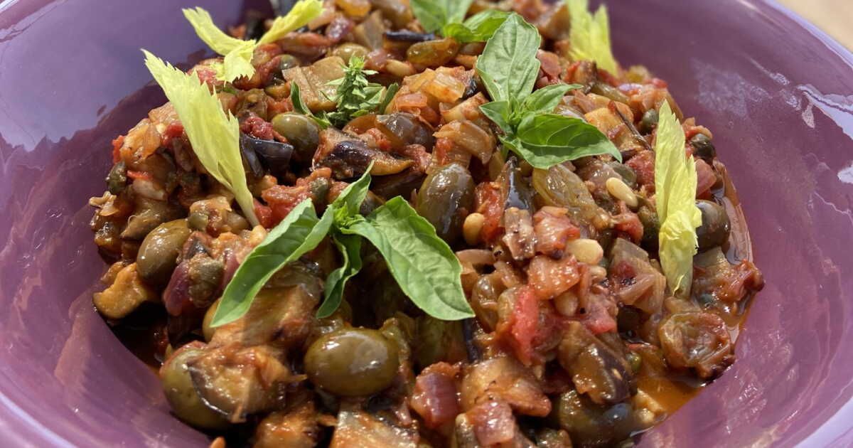 Caponata : un délice sicilien à préparer cet été