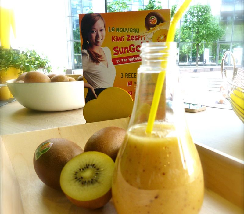 Découvrez les délices du kiwi jaune avec ces recettes vitaminées