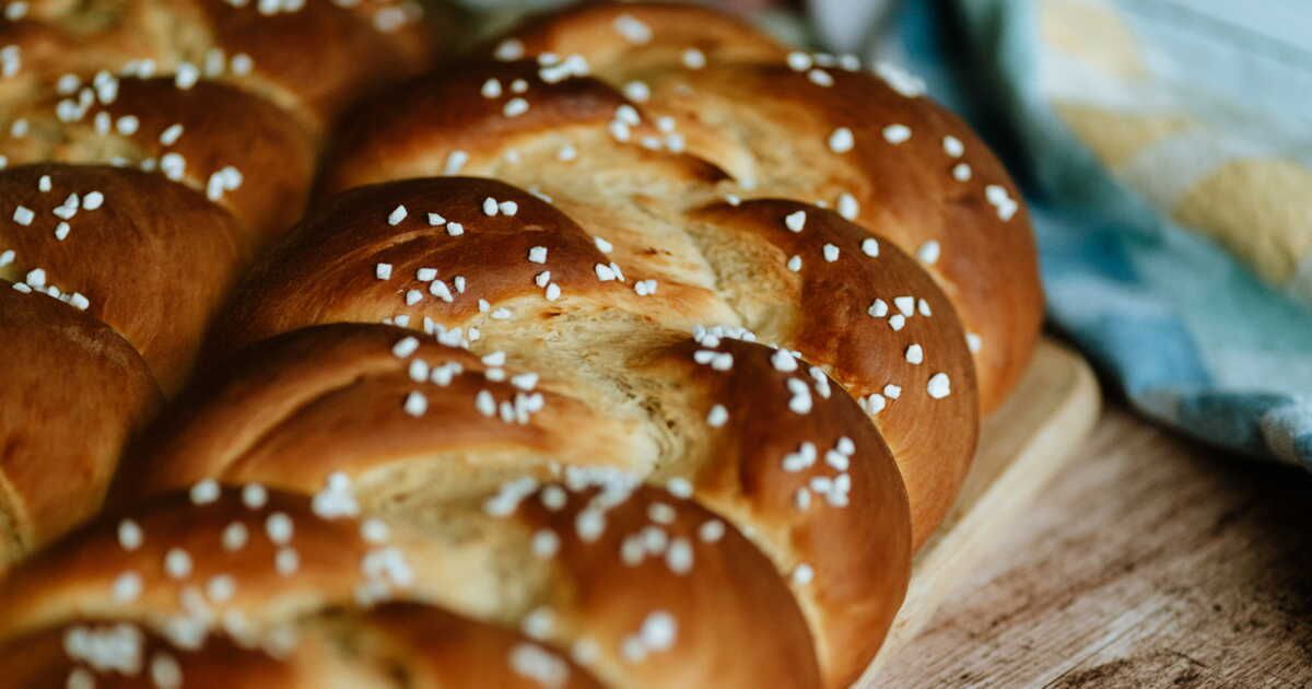 La recette de brioche feuilletée au sucre de Philippe Conticini