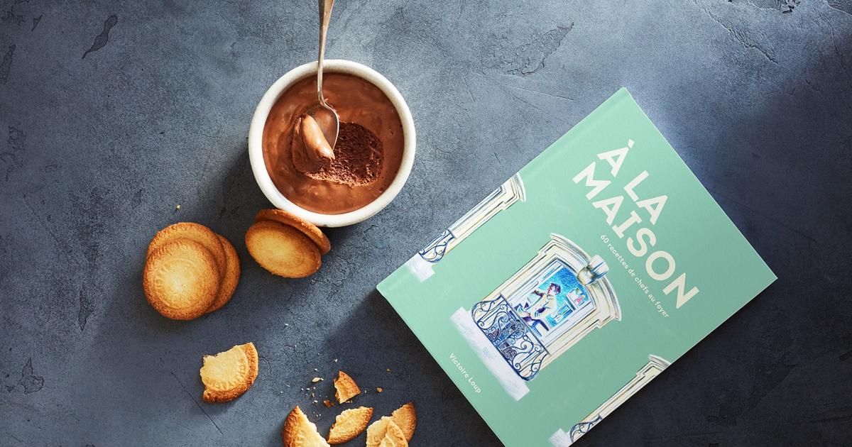 À la maison : le livre de recettes des chefs étoilés au service des familles en difficulté