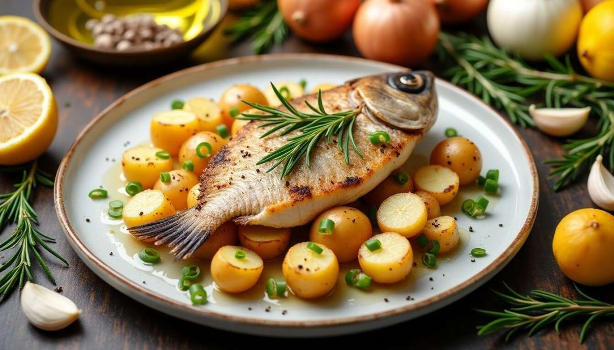 Découvrez la dorade au four pour un festin méditerranéen inoubliable