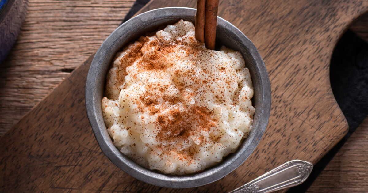 le secret du meilleur riz au lait enfin dévoilé