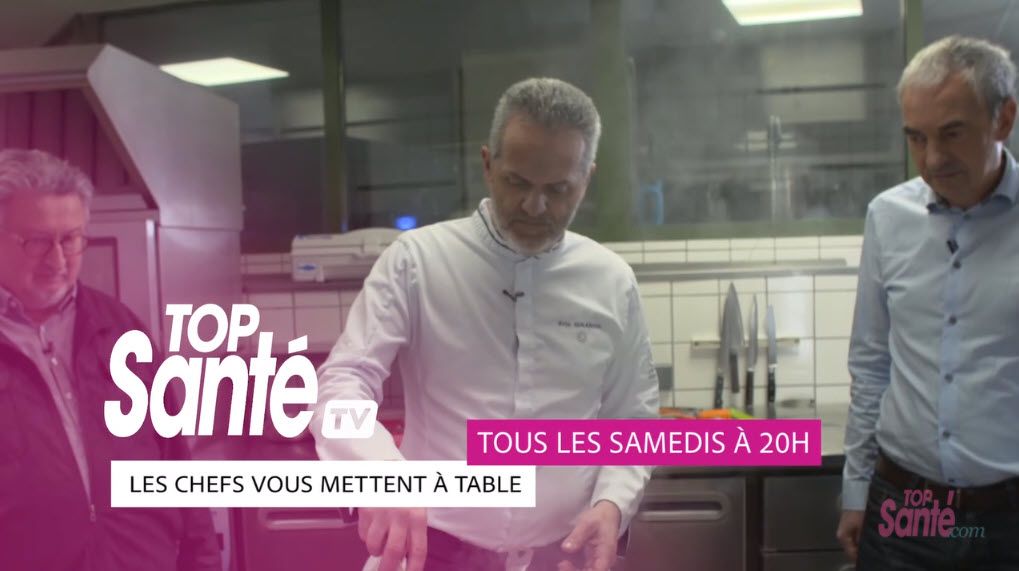 Des chefs s'invitent chez vous pour une cuisine saine