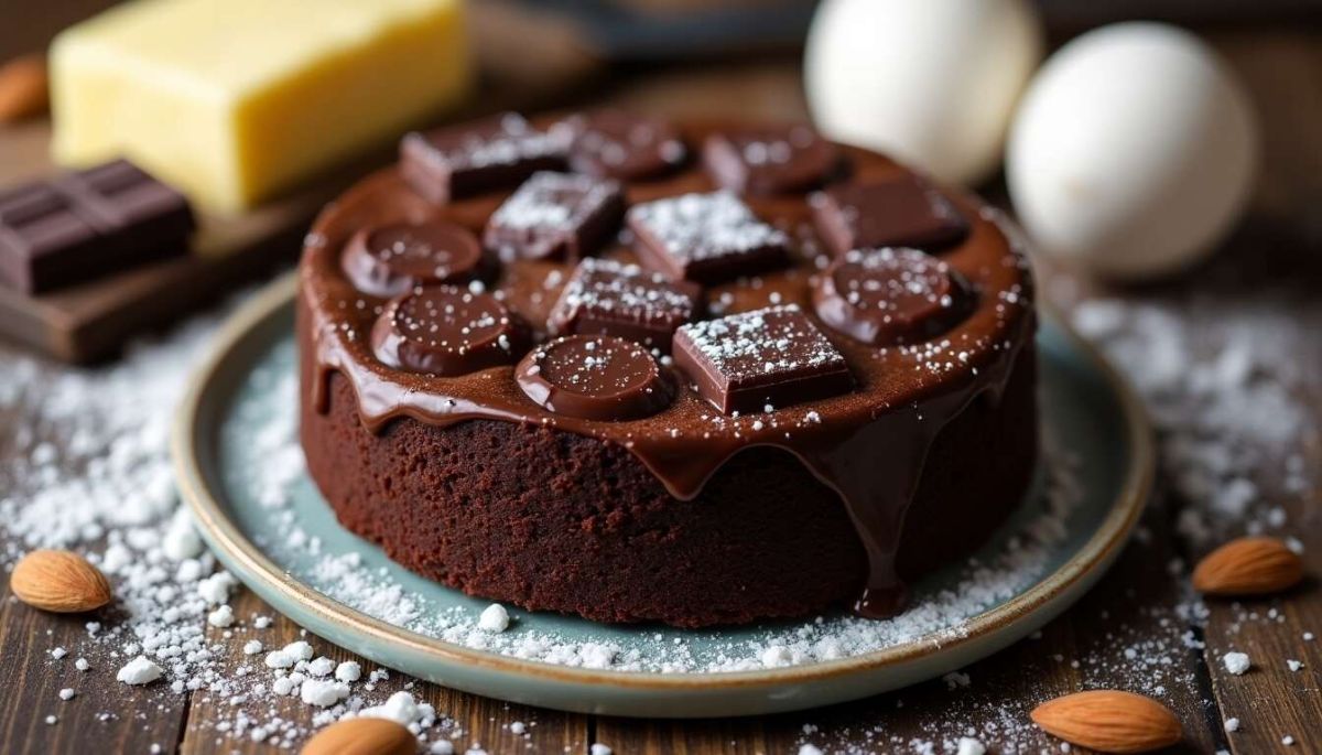 un délice fondant en 15 minutes : le gâteau sans farine qui va vous séduire