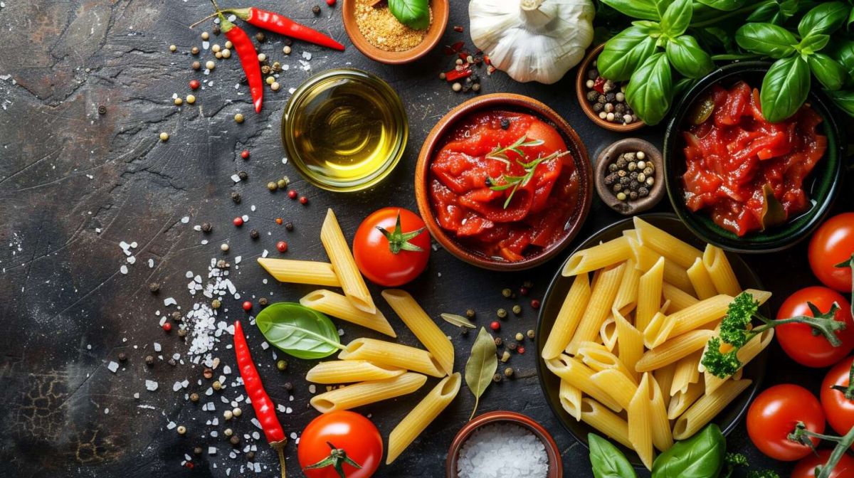 Vivez l'Italie à travers une recette simple de penne all’arrabbiata