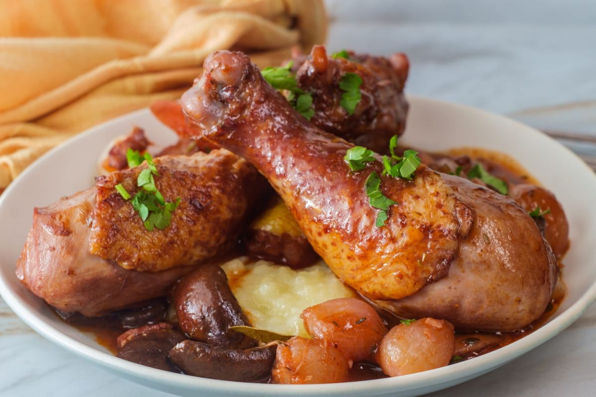 Découvrez le poulet du dimanche de Laurent Mariotte : une recette réconfortante