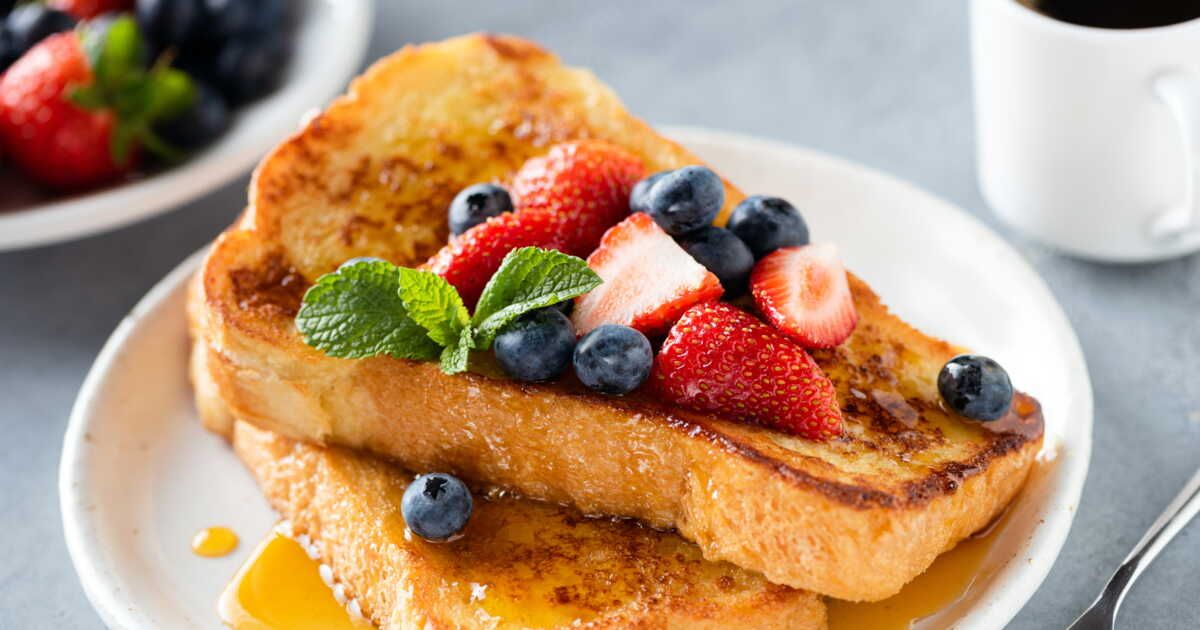 Savourez un pain perdu irrésistible avec votre Air Fryer