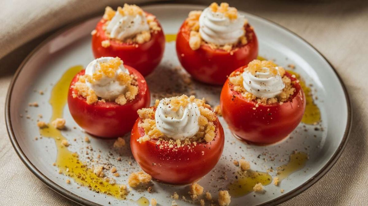 Les tomates farcies au roquefort : un délice réconfortant