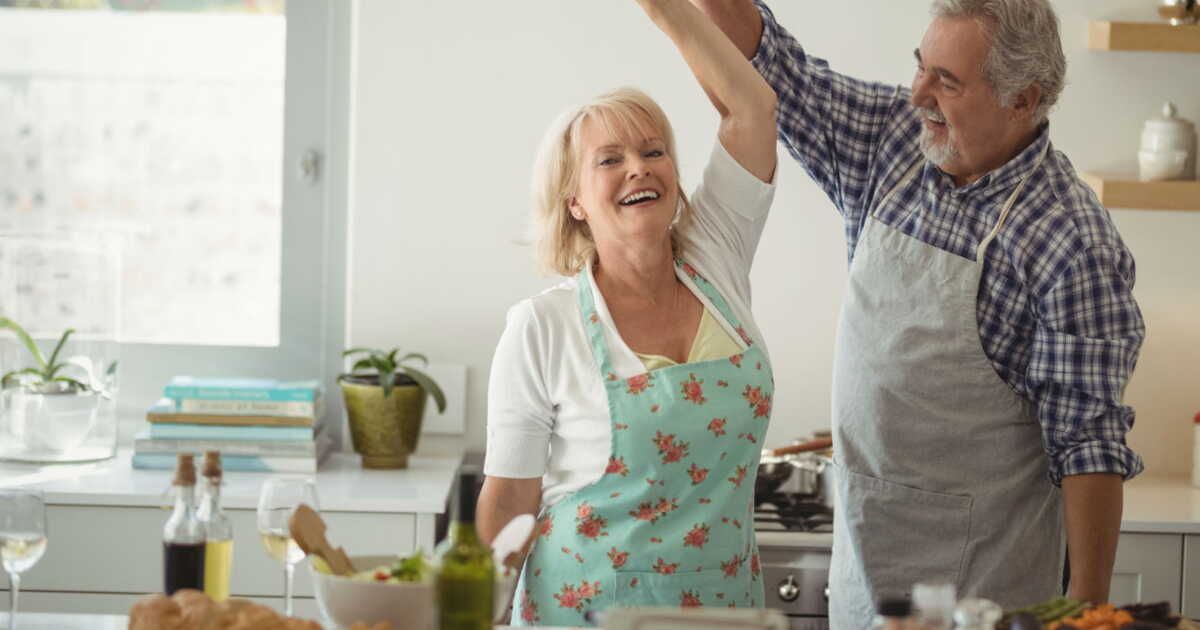 Les secrets d'une cuisine joyeuse : recettes et astuces