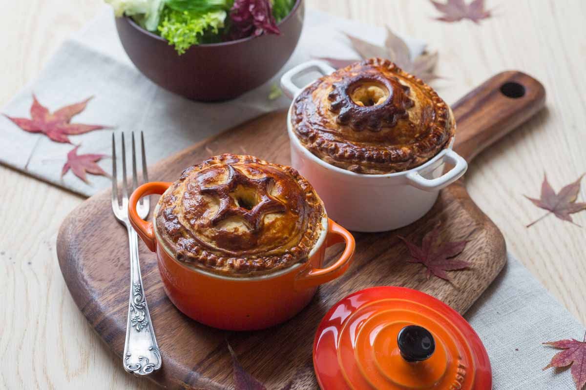 Petits pâtés de viande hachée aux pommes de terre