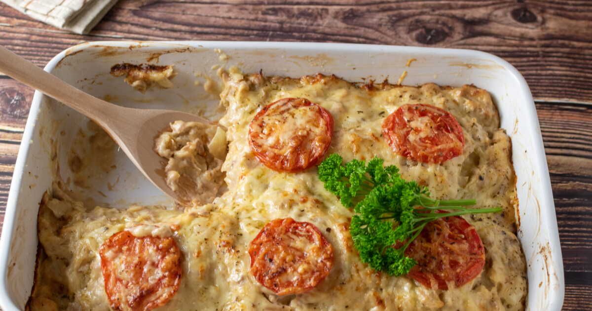 Découvrez la recette rapide de lasagnes au thon par Cyril Lignac
