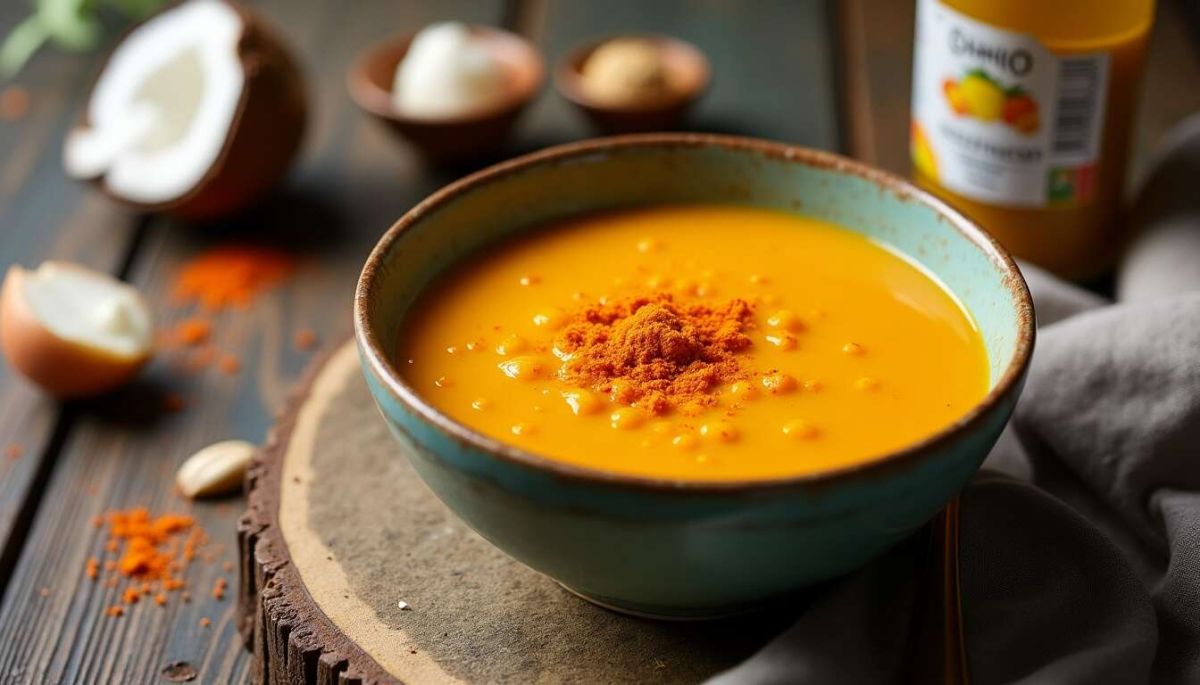 découverte gourmande : une soupe de lentilles corail au curry qui réchauffe