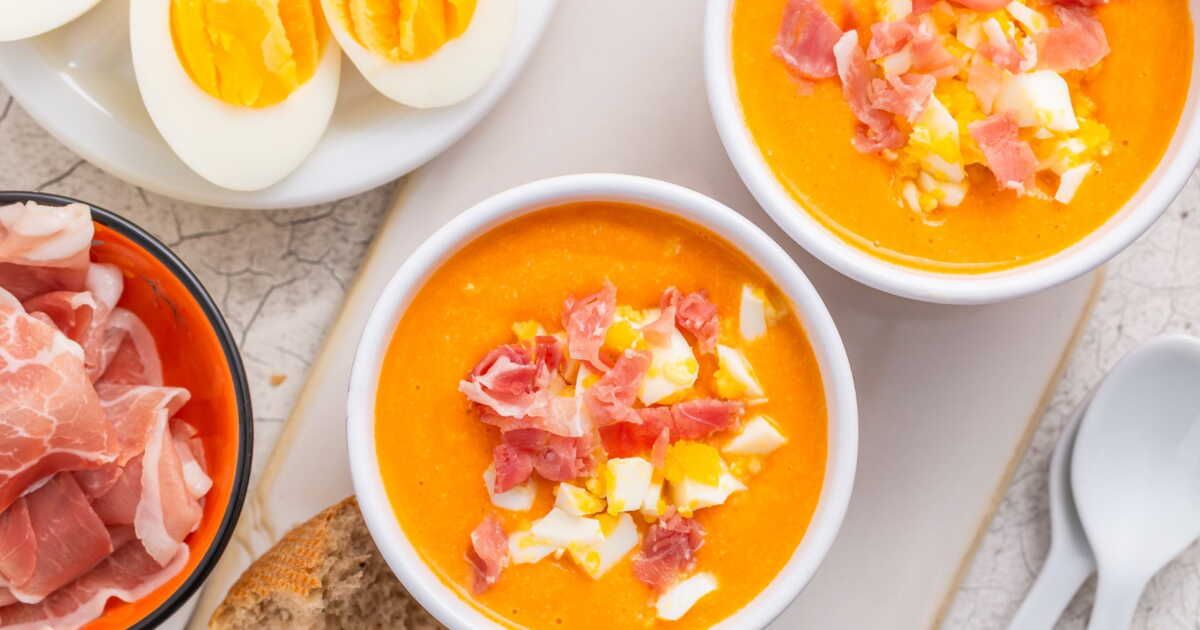 Découvrez le salmorejo : une soupe espagnole à la fois crémeuse et rafraîchissante