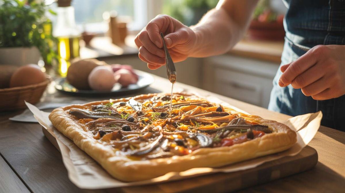 découvrez la recette express de pissaladière pour un apéro ensoleillé