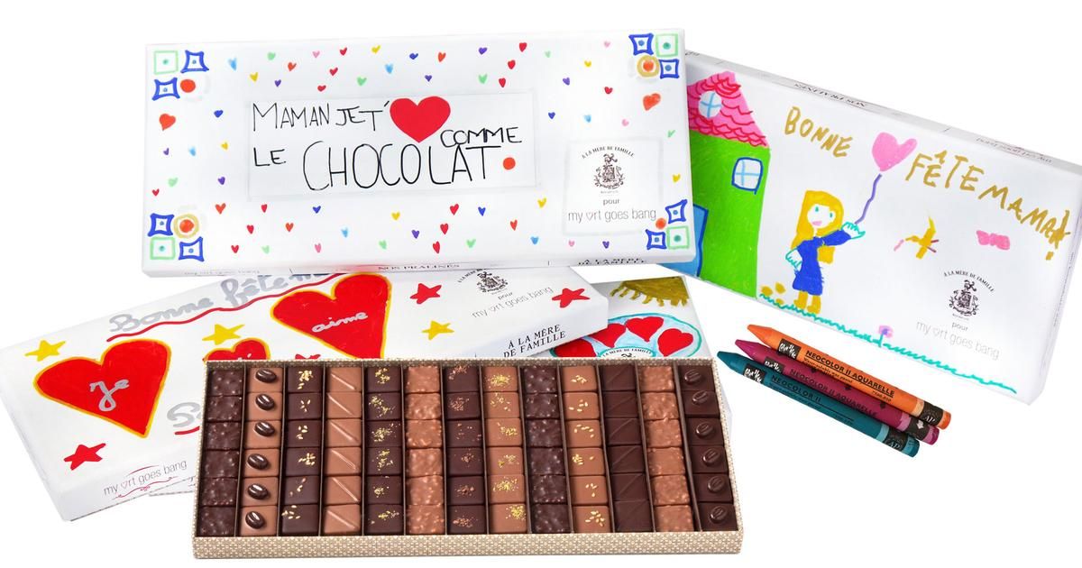 Des surprises sucrées pour la fête des mères
