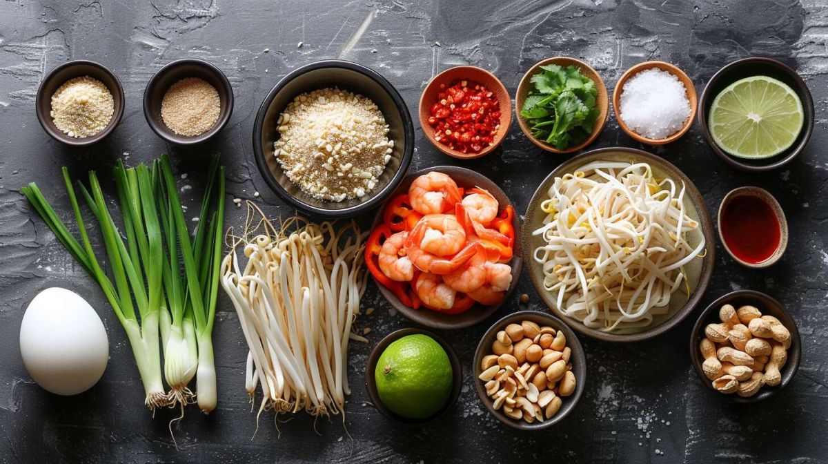 Éveillez vos papilles avec un pad thaï aux crevettes maison