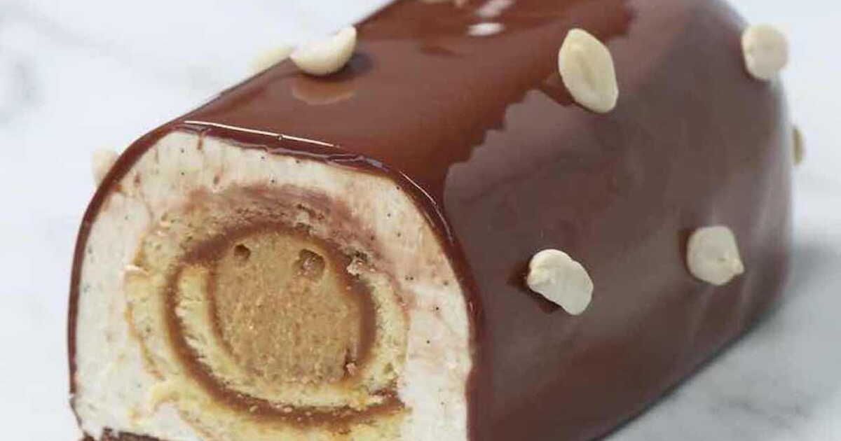 Notre recette délicieuse de bûche façon Snickers