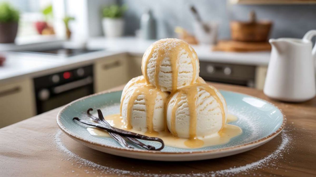 préparez une glace maison onctueuse en seulement 5 minutes