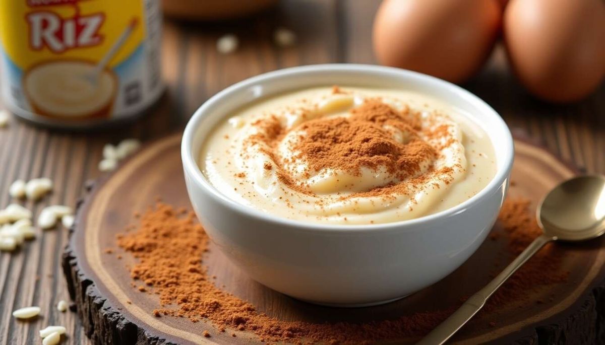 Riz au lait au four : une douceur crémeuse à réaliser facilement