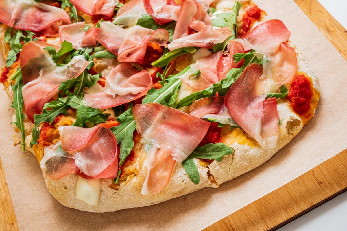 la pâte parfaite pour des pizzas légères et savoureuses