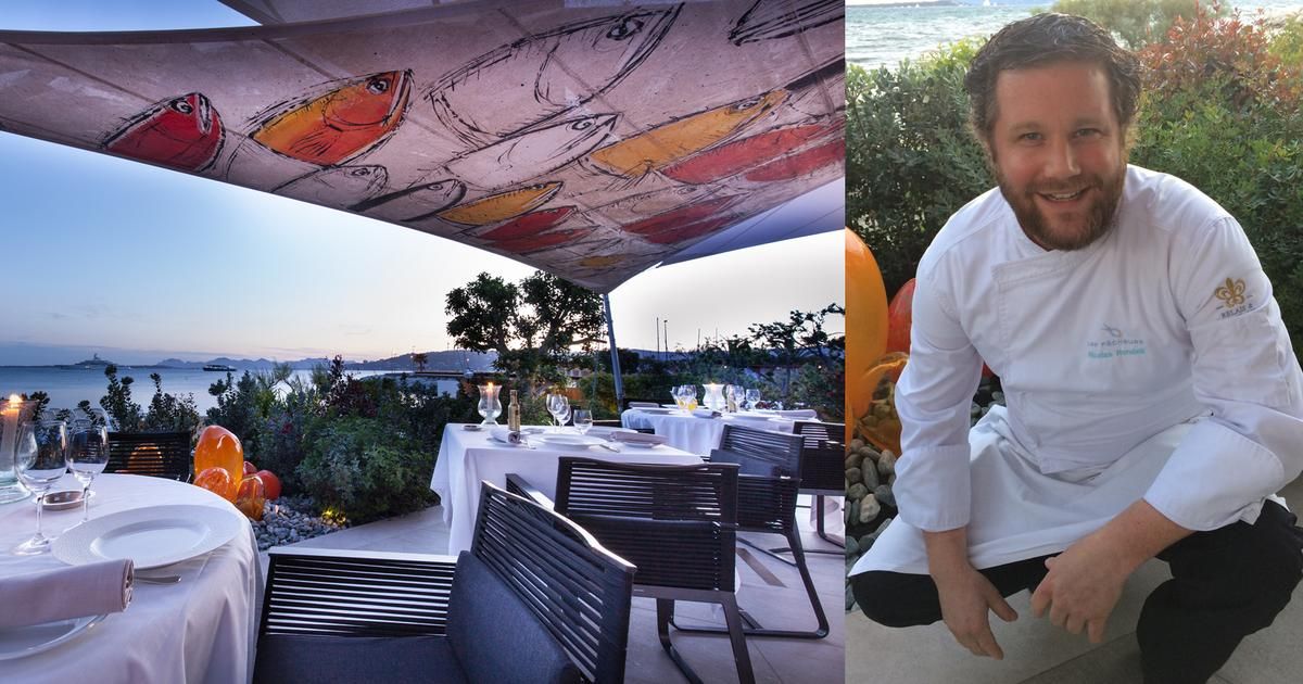 Nicolas Rondelli : la magie culinaire du Cap d'Antibes