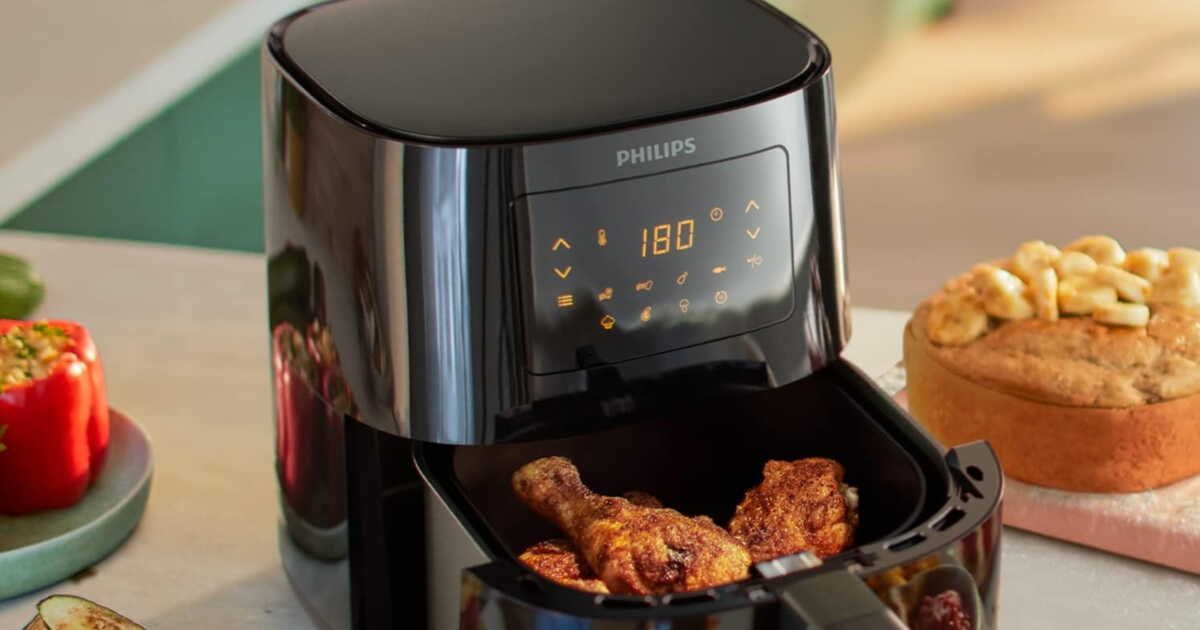 La friteuse sans huile Philips en promotion : ne manquez pas cette offre incroyable