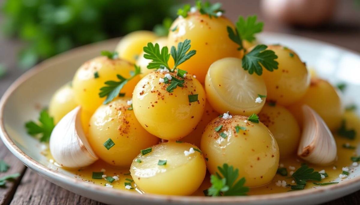 Découvrez la recette des pommes de terre sarladaises, un délice du Périgord