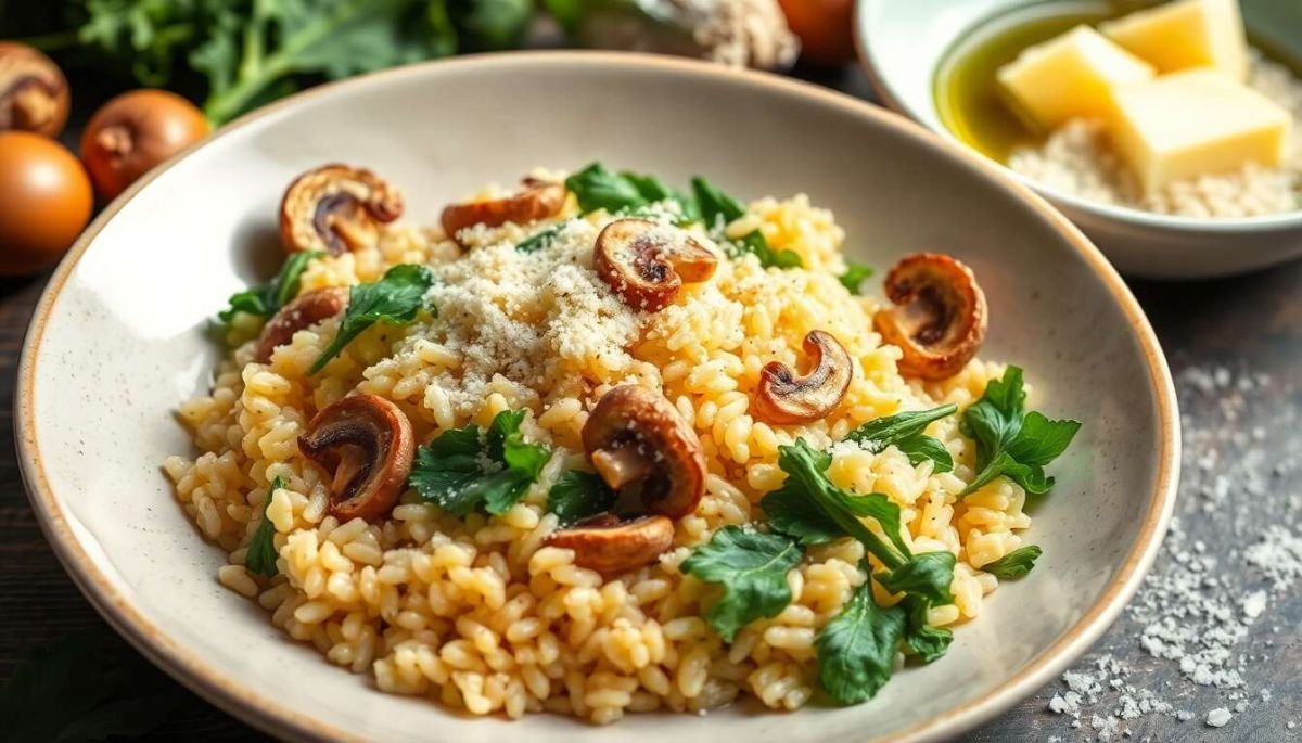 Blezotto aux champignons : une expérience culinaire réconfortante à la maison