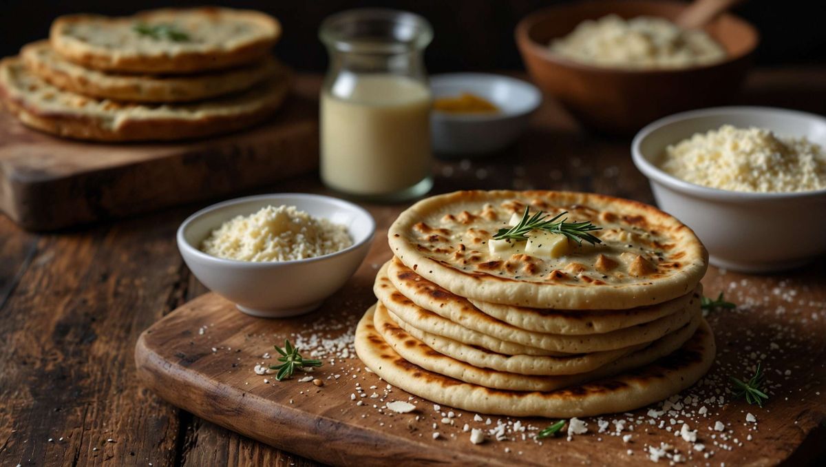Des petits pains plats maison en un clin d'œil