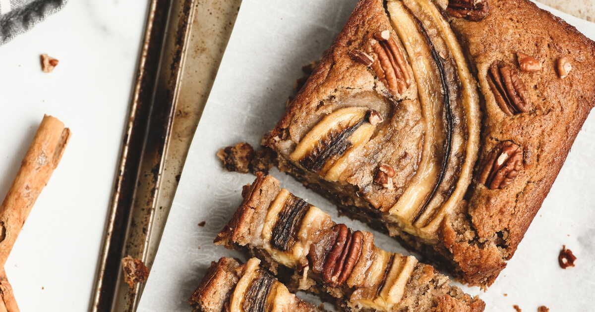 Une recette de banana bread sans beurre ni sucre : le dessert healthy qui vous fera craquer
