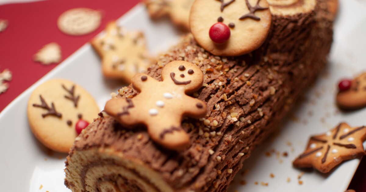 Des bûches de Noël créatives pour émerveiller vos convives