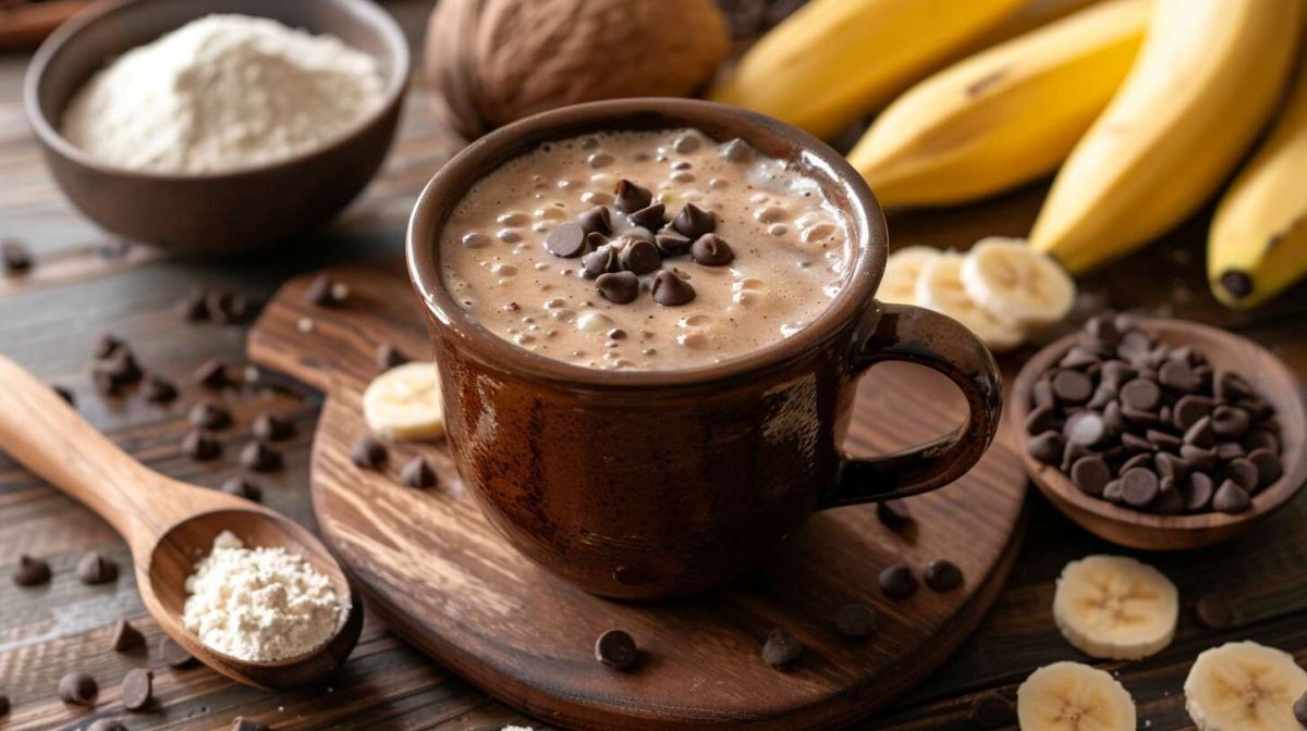 Un mug cake sans œuf : la recette moelleuse à réaliser chez soi
