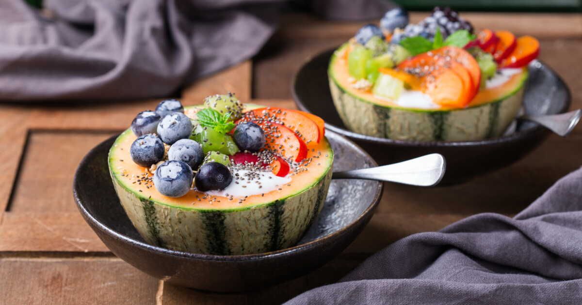 Des desserts faciles et rafraîchissants avec du melon