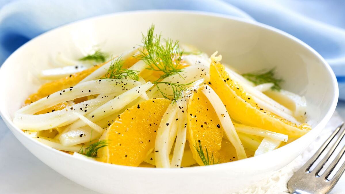 Une salade de fenouil et orange qui éveille les sens