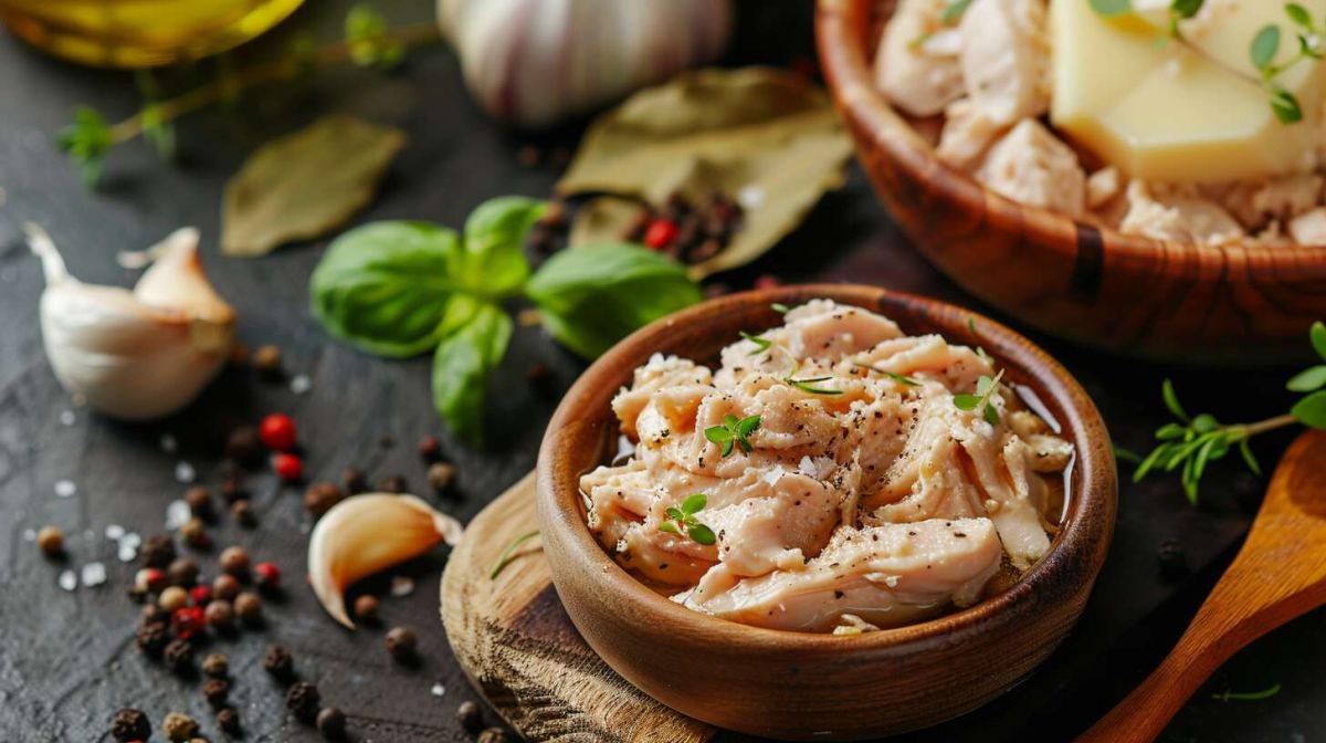 Savourez des rillettes de poulet maison : un délice réconfortant