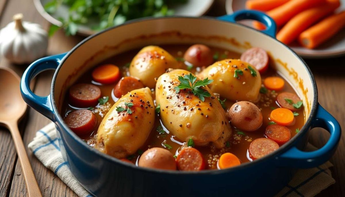 Délice de paupiette de pintade : une recette pour impressionner vos invités