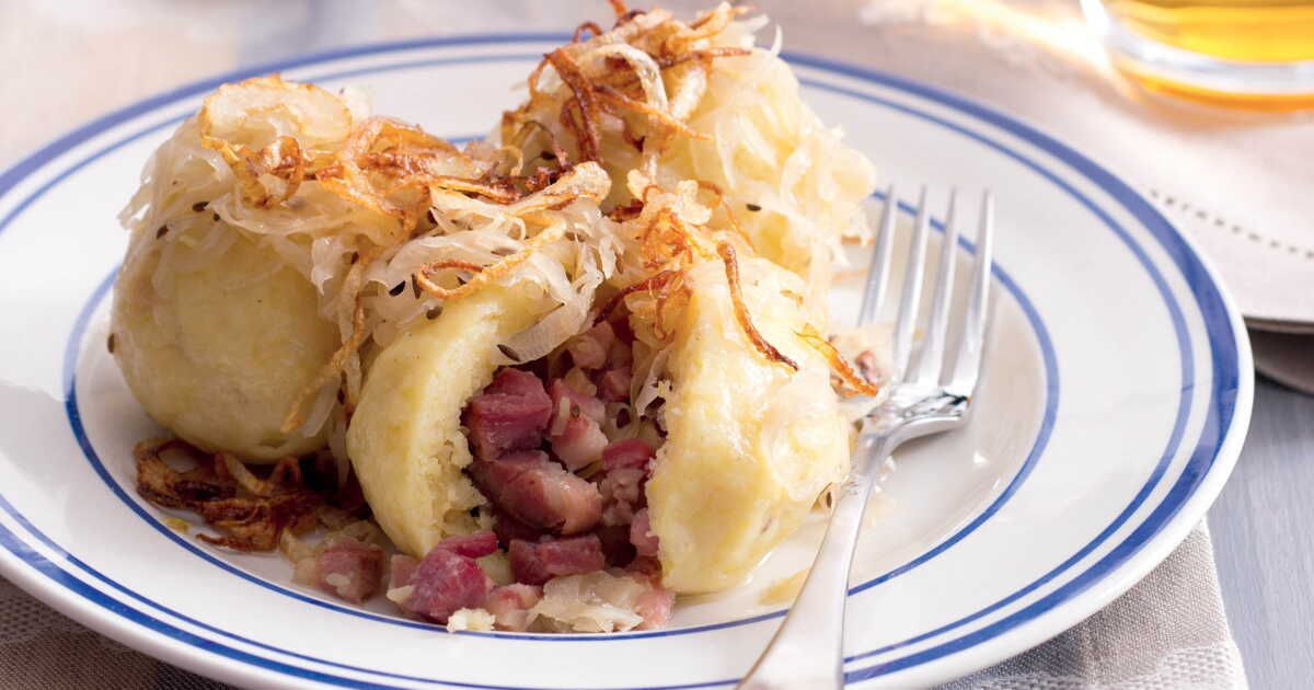 Knödel au porc demi-sel